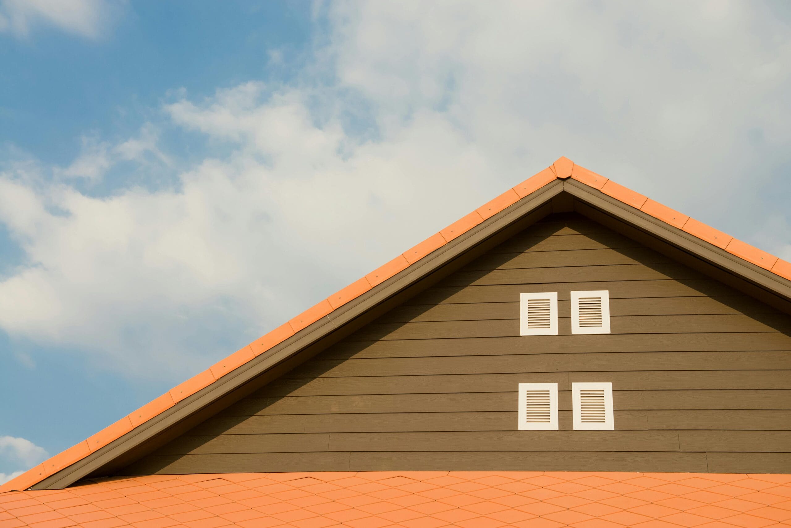 Triangle Roof - new installation