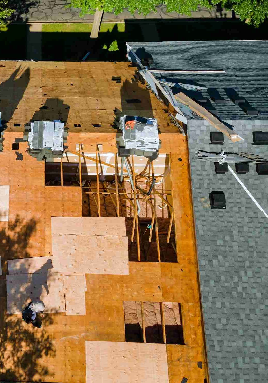 Roof repair